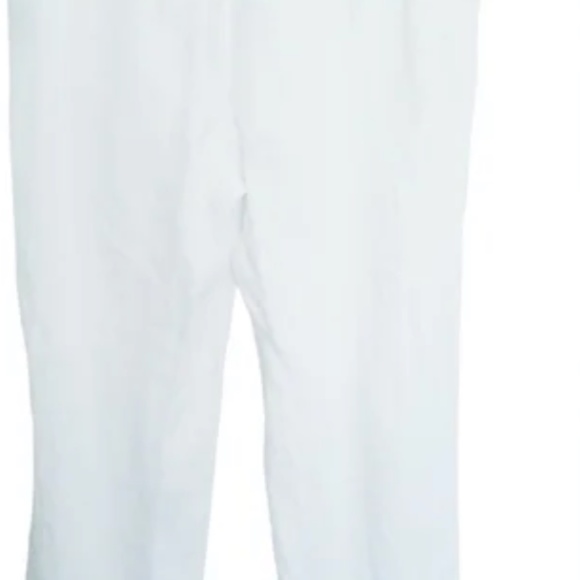 Juicy Couture White Linen Pants 100% Linen Exterior Adjustable drawstring and - Picture 13 of 13